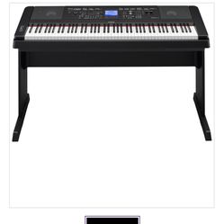 Yamaha Portable Grand DGX-660 $500 OBO