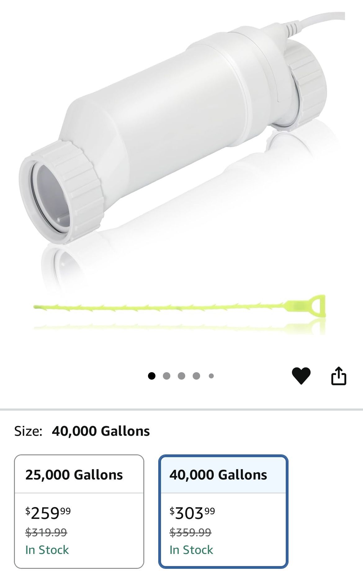 T-15 Salt Cell Replacement Compatible with Hayward