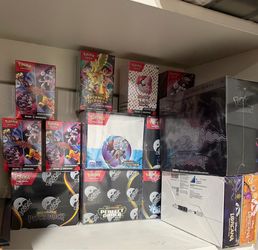 Pokemon ETBs, Booster Boxes, and more!
