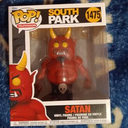 South Park Satan 6 inch Funko
