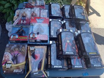 21Wrestlers New (lot)
