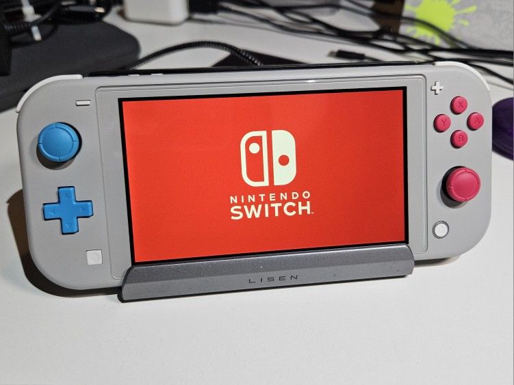 Nintendo Switch Lite | Pokemon Z&Z Edition | Mint Condition