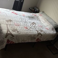 Queen Size Mattress And Bed Frame