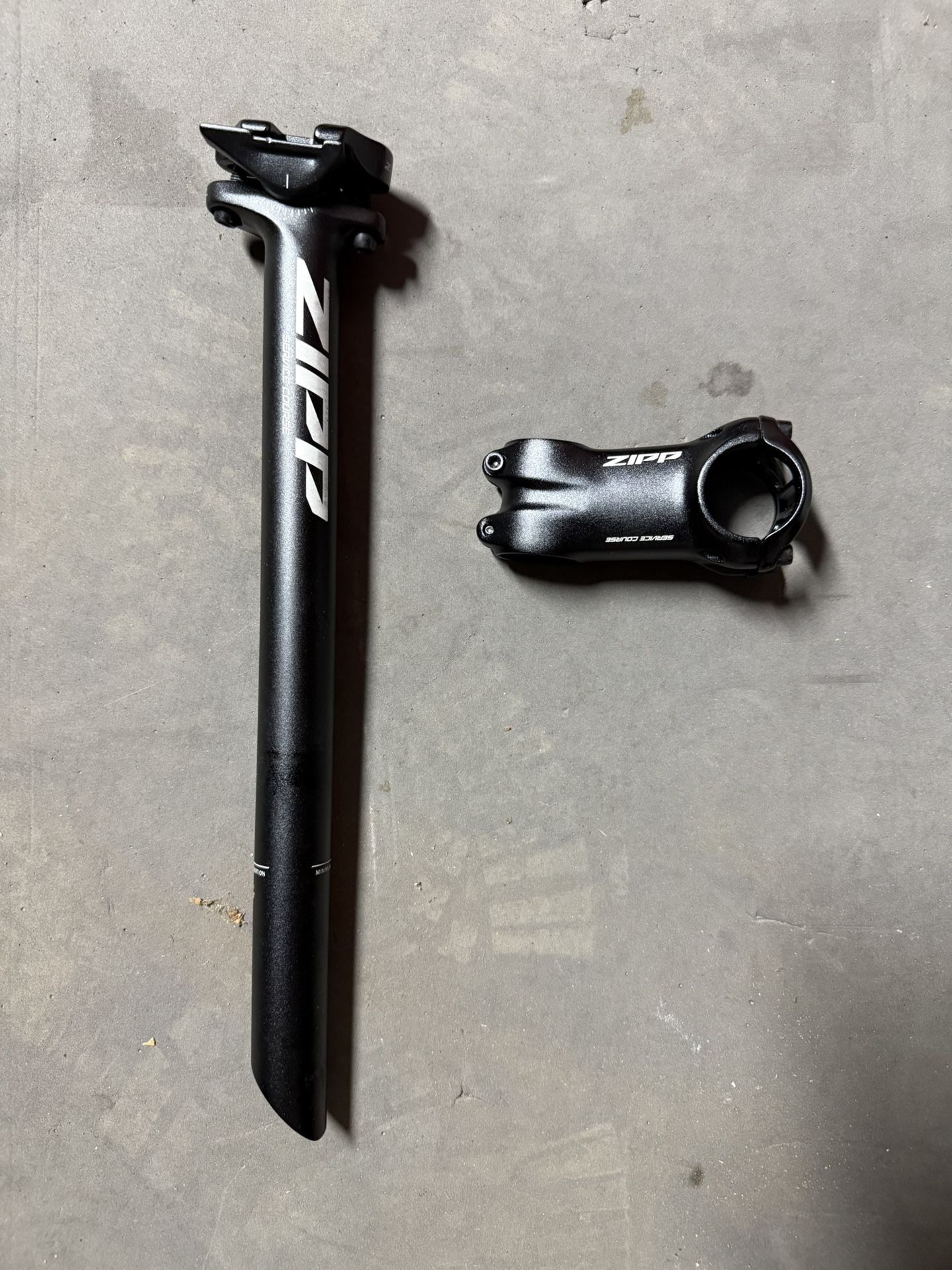 Zipp Stem And Seatpost