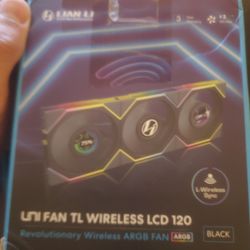 LIAN LI TL Wireless LCD 120 Fans