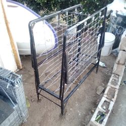 Fold Up Bed Frame