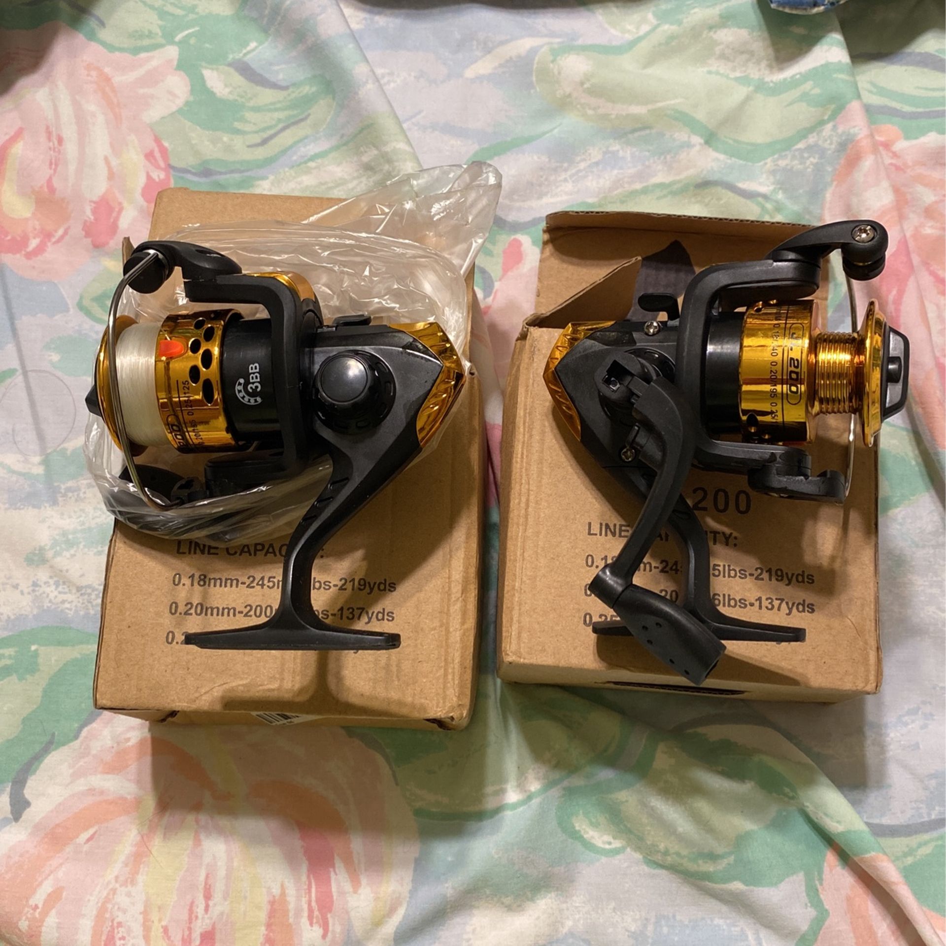 Fishing Reels