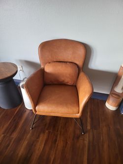 Modrest kirk eco leather lounge chairs