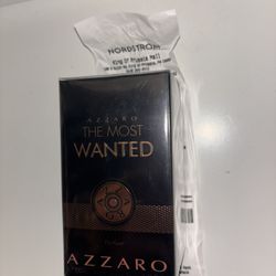 Azzaro Most Wanted 100ml WITH RECEIPT 