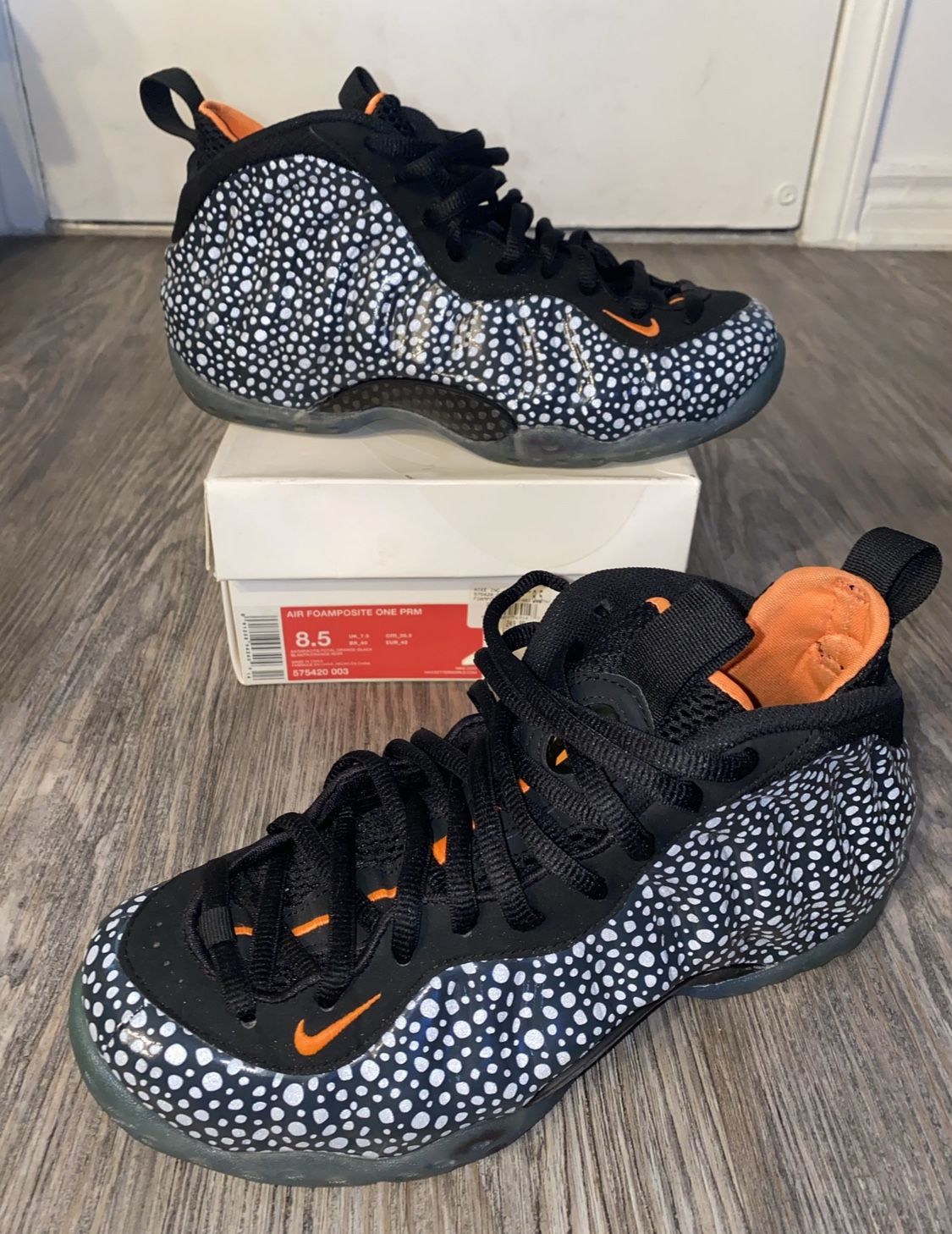 Nike “Safari” Foamposite One