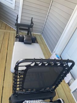 Aero Pilates Reformer With Foot Board