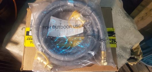 BURNTOUCH NATURAL GAS 1/2 INCH HOSE