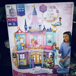 NEW Disney Princess Magical Adventures Castle – Huge Playset (3.5 FT)