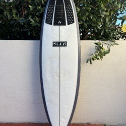 Surfboard 5'7 Asymmetrical 