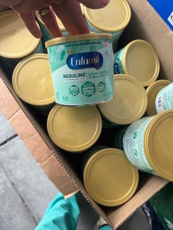 Enfamil Reguline formula 7.2oz cans sell or trade for Enfamil 12oz cans