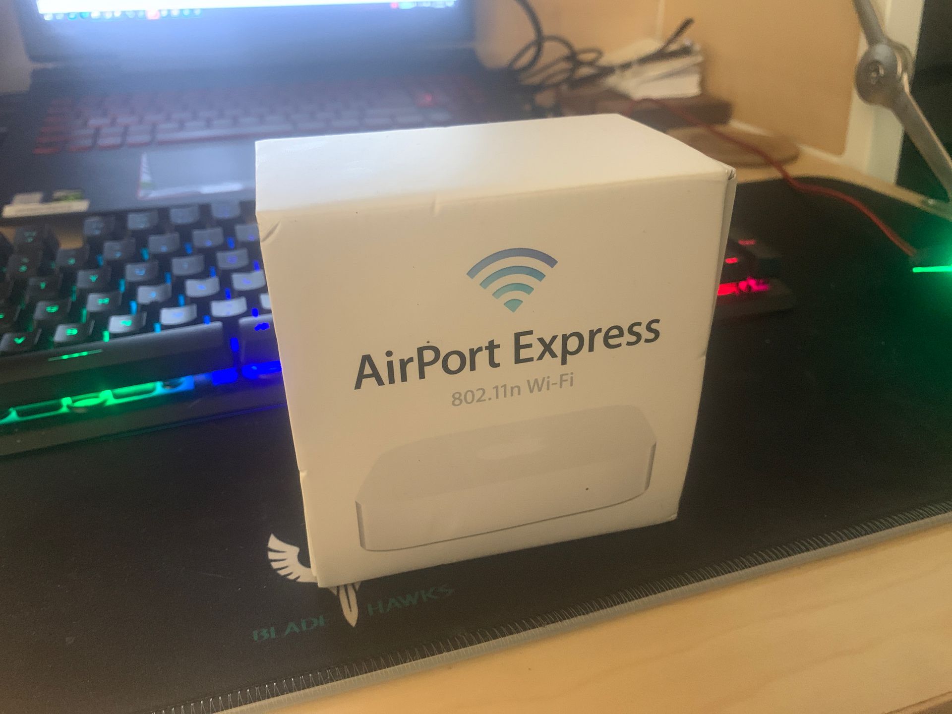Apple Airport Express Router/WiFi extender.