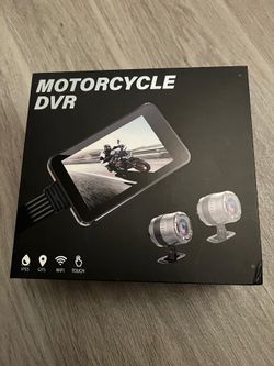 Motorcycle dash cam