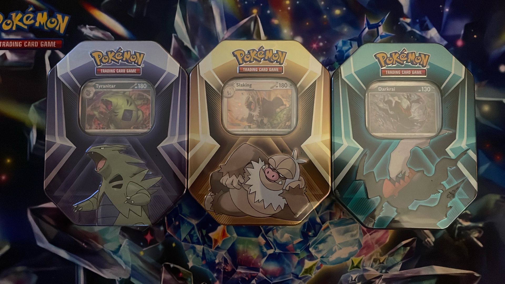 Pokemon Trading Cards Tins ($20 Each)