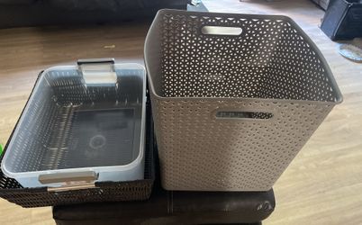 Storage Bins