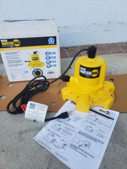 Wayne
1/6 HP WaterBUG Submersible Utility Pump with Multi-Flo Technology