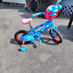 Blues Clues Childrens Bike.W Training Wheals