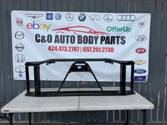 2007 2008 2009 2010 2011 2012 2013 2014 Cadillac Escalade Chevy Tahoe suburban gmc Yukon Chevy Silverado radiator core support original used OEM