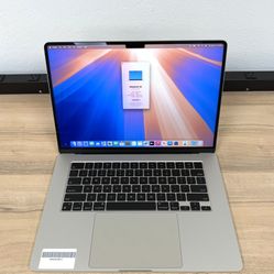 15" MacBook Air M3 8 Core*Apple Care Plus Warranty till 2027