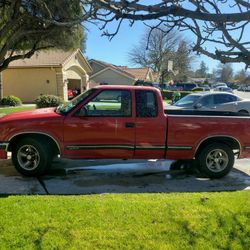 For Sale 1998 Chevy S10