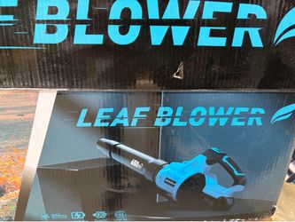 21V Cordless Leaf Blower