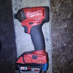 Milwaukee M18 Hex Impact 5ah Battery