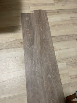 $.80. Sf.  Vinyl plank Glue down