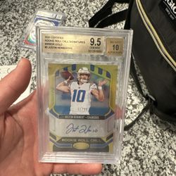 2020 Panini Certified Justin Herbert Roll Call Rookie Auto Mirror Gold 02/15!