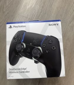 PS5 Sony black  DualSense Edge Wireless Controller