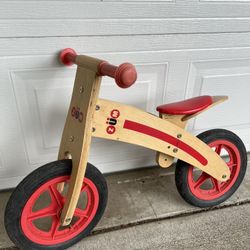 ZUM CX Wooden Balance Bike Bicycle For Kids
