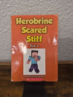Herobrine Scared Stiff
