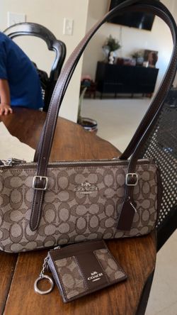 Coach purse and wallet