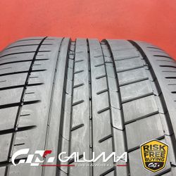 1 (One) Tire LikeNEW Michelin Pilot Sport 3 (ZP) Run Flat 275/30R20 97Y #92792
