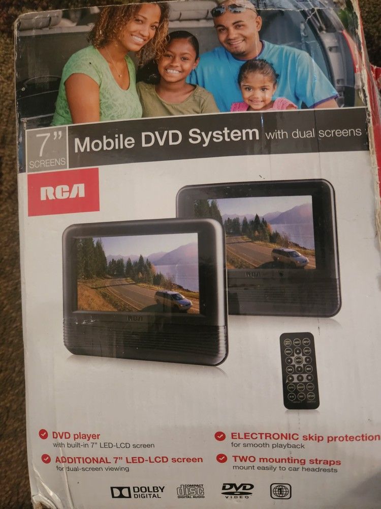 Mobile DVD System & DVDs