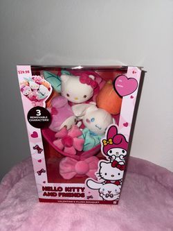 Hello Kitty & Friends Valentine's Day Plush Bouquet