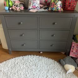 Crib With Changing Table And Dresser Set