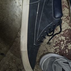 Blue Men's Dress Shoes