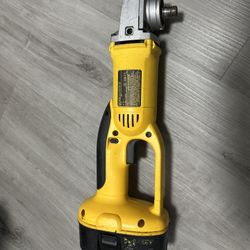 DeWALT angel grinder 