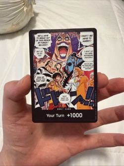 One Piece -The Time Of Battle- DON Card- New 🔥