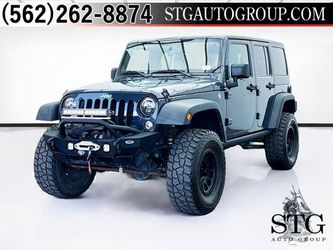 2016 Jeep Wrangler Unlimited