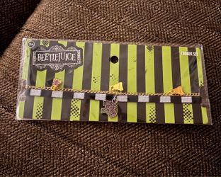 Beetlejuice Choker Set