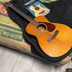 Guitar Yamaha FG-170/rolling Stones Guys ur Tab Anthology And Attaché 