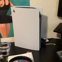 PlayStation 5 Blue ray Disc