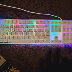 Waterproof  Wired Gamimg Keyboard