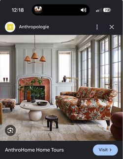 Anthropologie credit