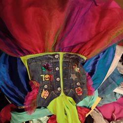 Girl Costume Dresses Size 5-6